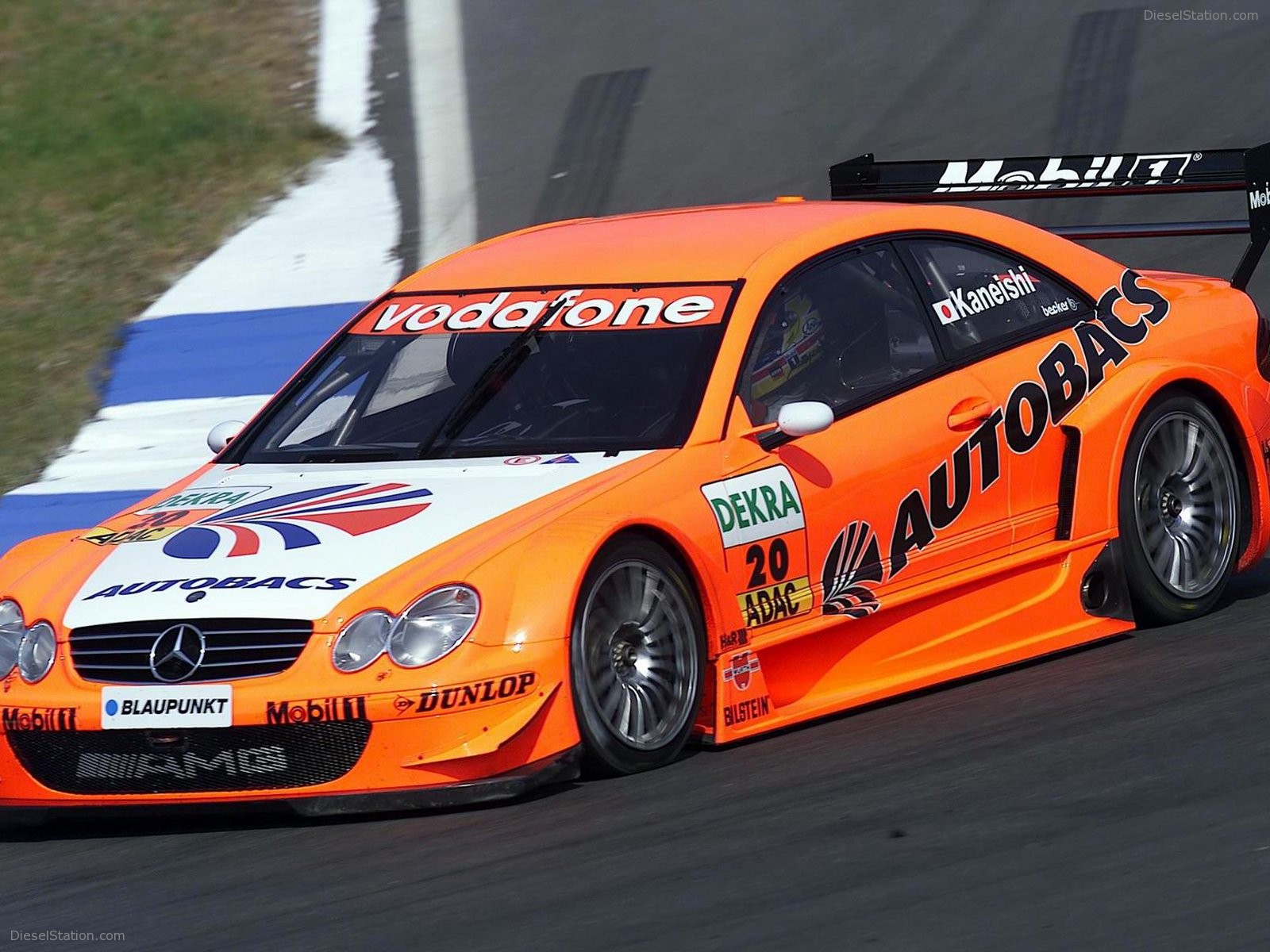 Mercedes CLK DTM